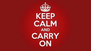 Keep Calm and Carry On (The Original) app screenshot 2