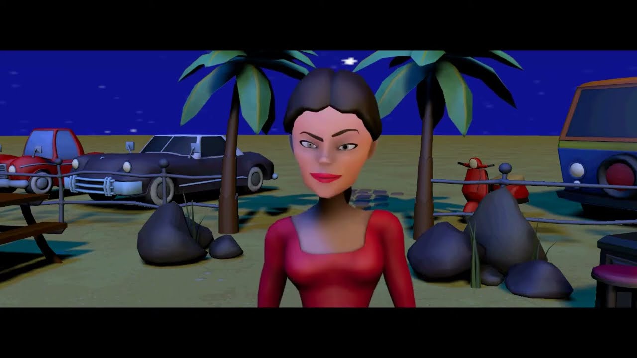 Μυρίζει Aγάπη - Ιάκωβος Δραγώνας - Official Animation Video Clip