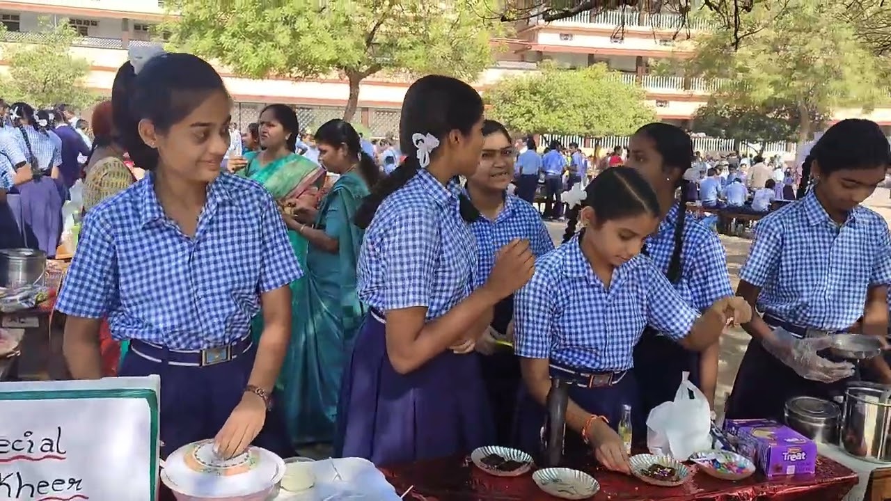 Food Festival in Convent School