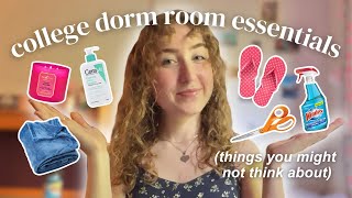 THE ULTIMATE COLLEGE PACKING LIST | 45 Things You Need for Your Dorm Room