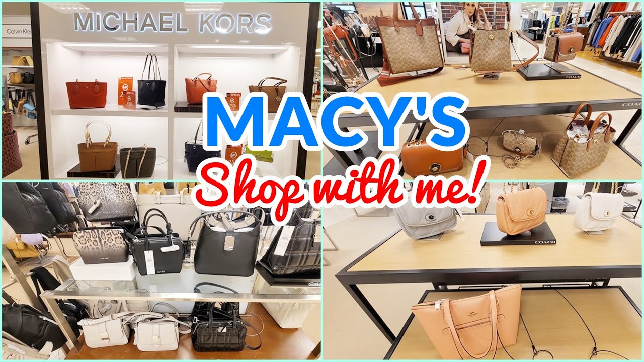 Stylish Macy's Tote Bag