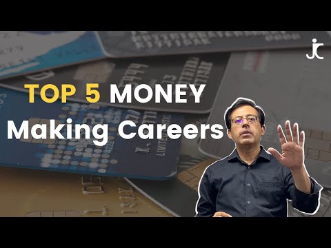 Money Making Careers | Careers that make you rich | Jitin Chawla Career Counselor