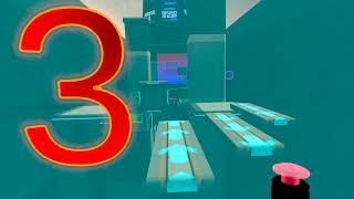 🇺🇸🇬🇧 ⚡ FrOgZ – UPDATE - Vaultline Rush (Meta Quest) Physics VR parkour speedruns with free body