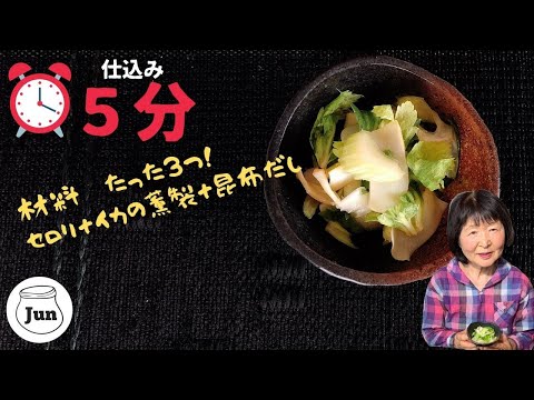 Pickled Celery｜Japanese Homestyle Cooking