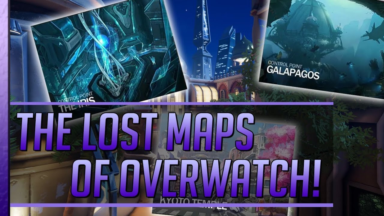 Overwatch - The LOST Map Concepts!
