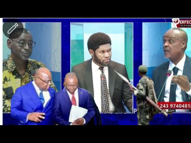 Débat pour La Nation du 23.02.2023. EST de la RDC,Sortie médiatique FATSHI,A.MOLEKA et P.KATANGA
