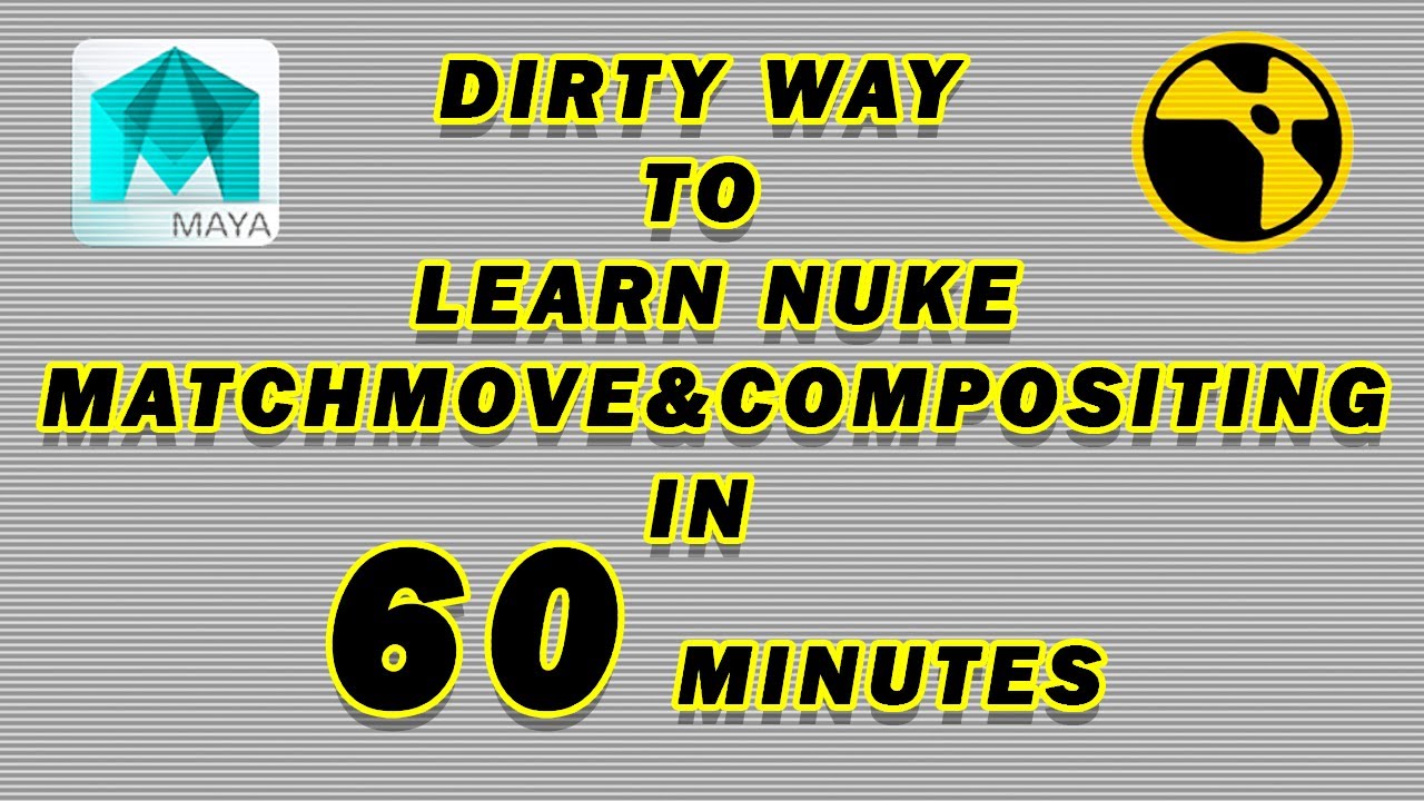 How to learn Nuke 3D Matchmoving in Tamil 12