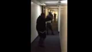 college dorm dancing
