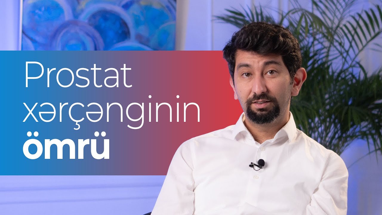 Prostat xərçəngi xəstəsinin ömrü #MegapolSağlamlıqMərkəzi #ProstatXərçəngi