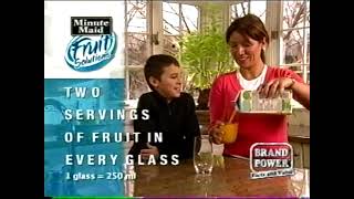 Brand Power Canada  Minute Maid Fruit Solutions Commercial 2006