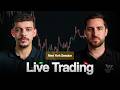 🔴 LIVE TRADING | GOLD &amp; NQ | Hunter DiVenzo x MoTrades | Episode 1