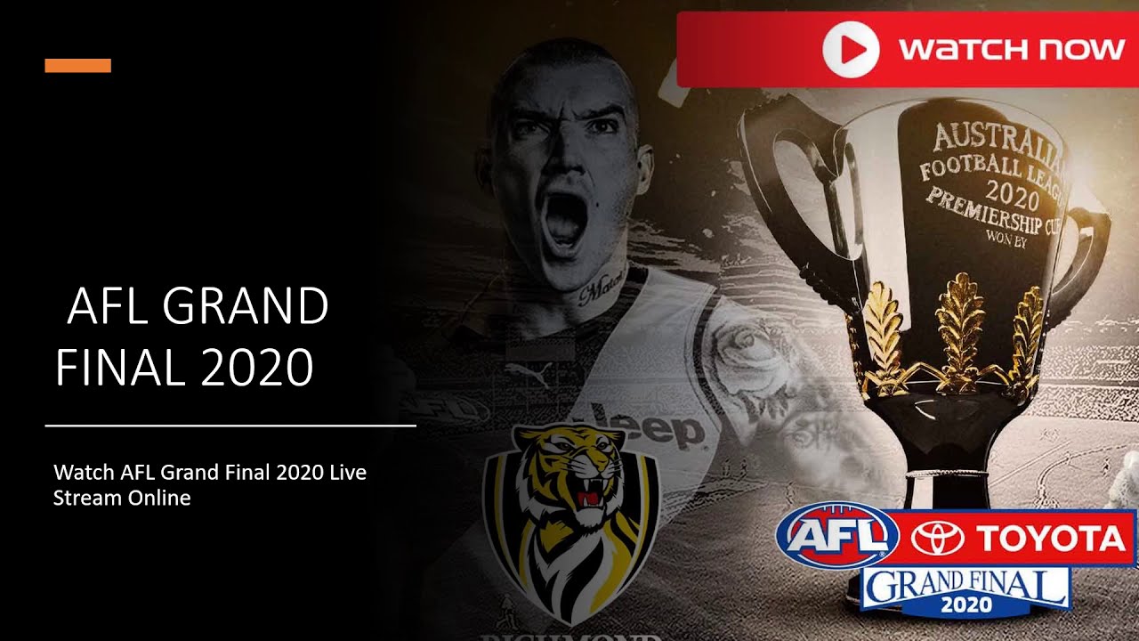 afl grand final live stream