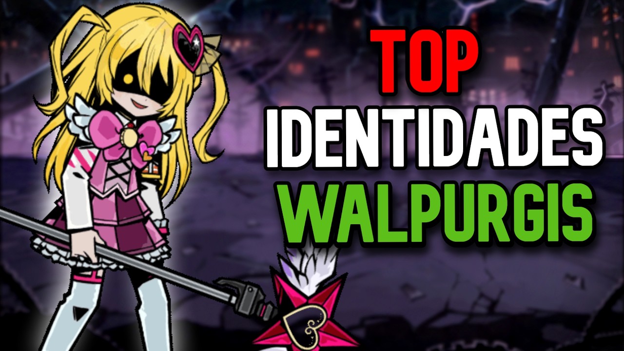 LAS MEJORES IDENTIDAES DE WALPURGISNATCH | LIMBUS COMPANY