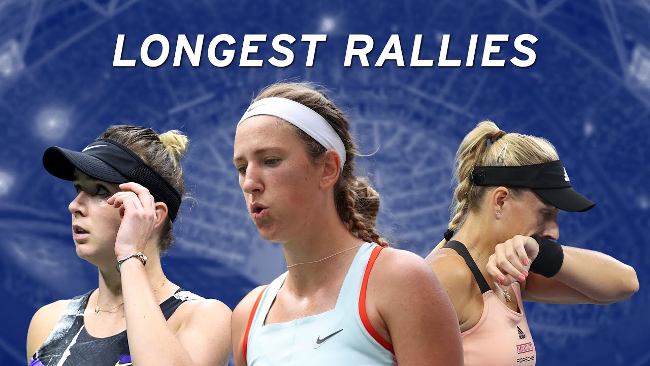 Longest Points on Record! | Women's Singles | US Open
