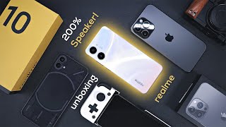 Realme 10 Unboxing And First Impressions - 200% Volume?
