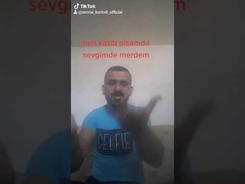 Simral Kerimli 2021 yeni seir tiktok status ucun