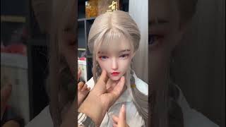 our real doll vs human #xdollhub #real doll #silicone doll#realistic doll#robot doll