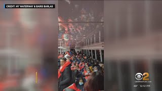 Cause of fire on SI ferry under investigation