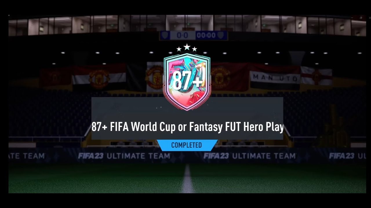 MY 87+ FIFA World Cup or Fantasy FUT Hero Player Pick
