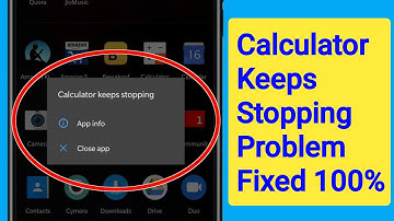 How to Fix Calculator Keeps Stopping Problem 2025 | Calculator Keeping Stopping Problem Solve