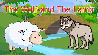 The Wolf And The Lamb / Kids Short Story / Moral story / Animal story / My Nursery School