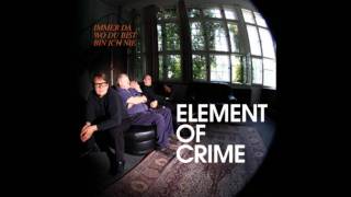 Element of Crime - Bitte bleib bei mir chords