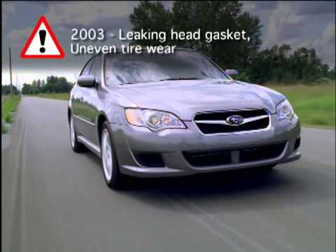 2005-2009 Subaru Legacy Pre-Owned Vehicle Review