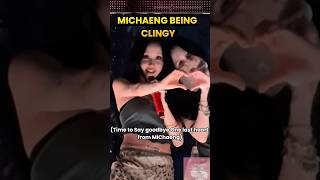 Twice Michaeng being clingy to each other #kpop #shortvideo #shortsfeed #shorts #short #twice #mina
