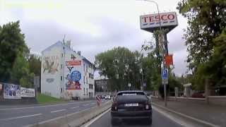 CZ: Cheb (Eger) Fahrt Von Kaufland Richtung Franzensbad Mai 2013 CZ: Cheb (Eger) Fahrt Von Kaufland Richtung Franzensbad Mai 2013