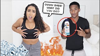 I PUT ICY HOT IN HER BRA!! *REVENGE*