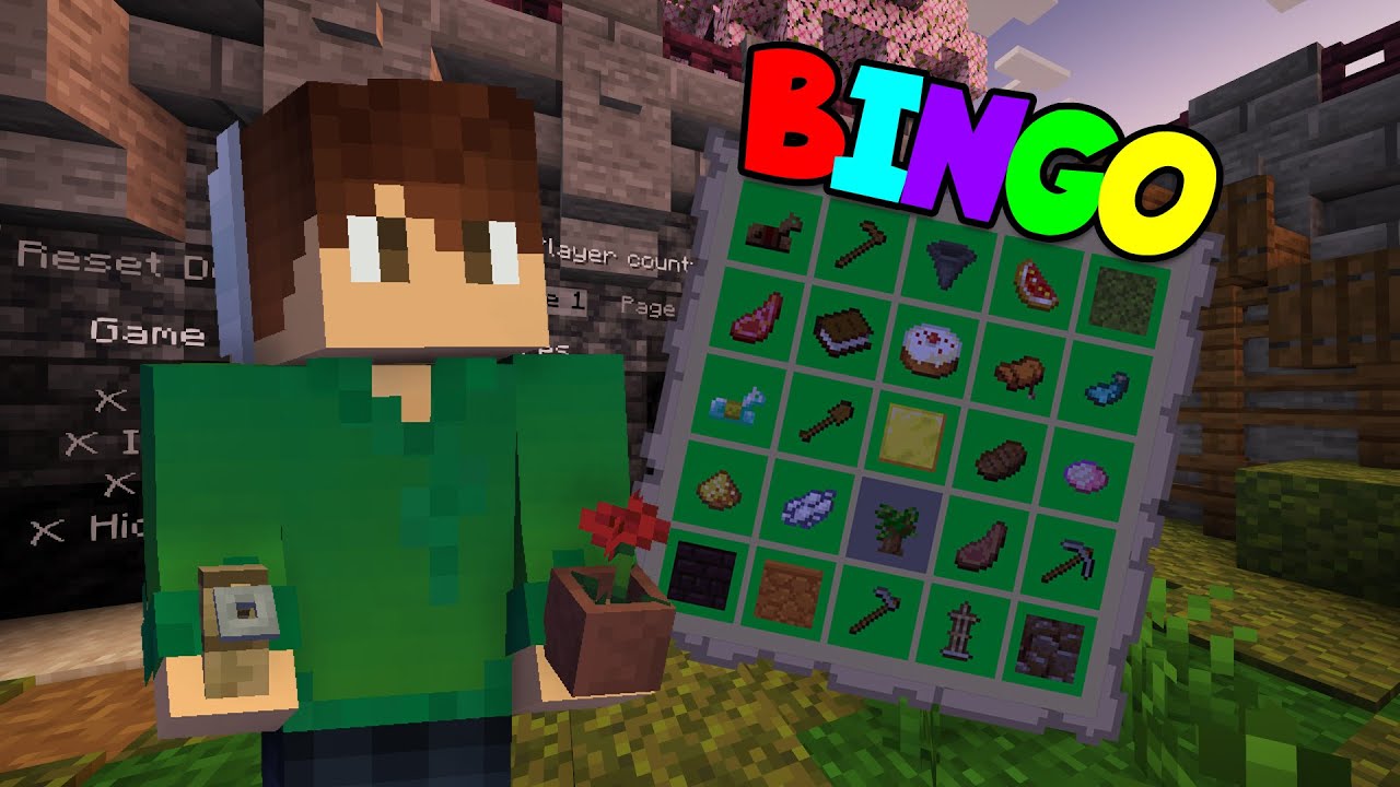 🟢 Minecraft BINGO with a TWIST! | Minecraft Livestream