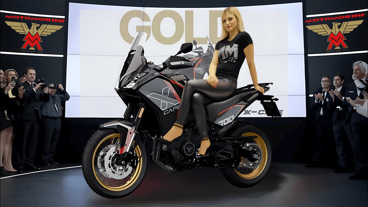 2026 NEW MOTO MORINI X-CAPE 700 GOLD EDITION UNVEILED!! STYLE THAT STRIKES, POWER THAT CONQUERS