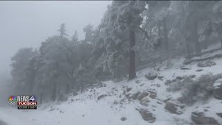 Tucsonans advised to drive with caution after winter storm