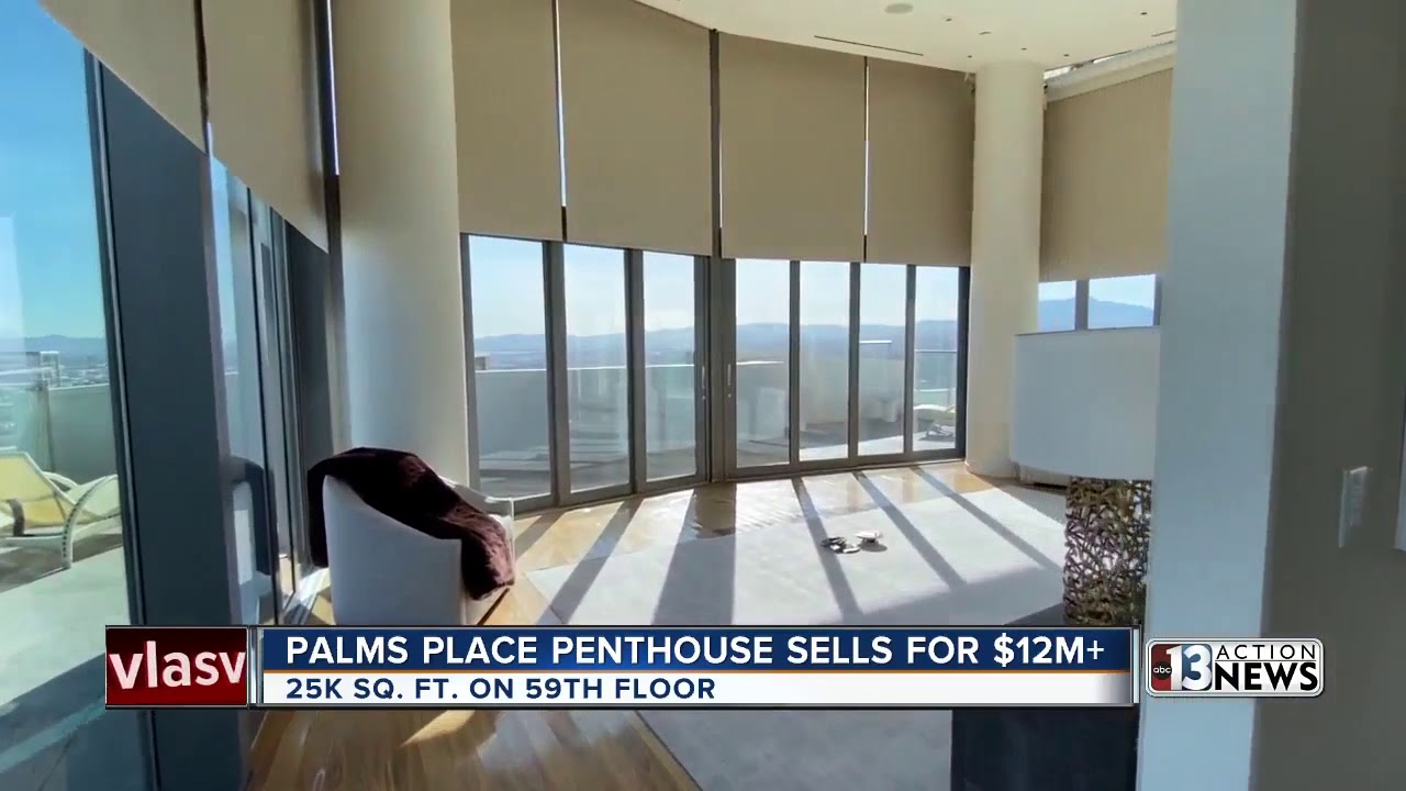 Palms Place penthouse sells for over $12M