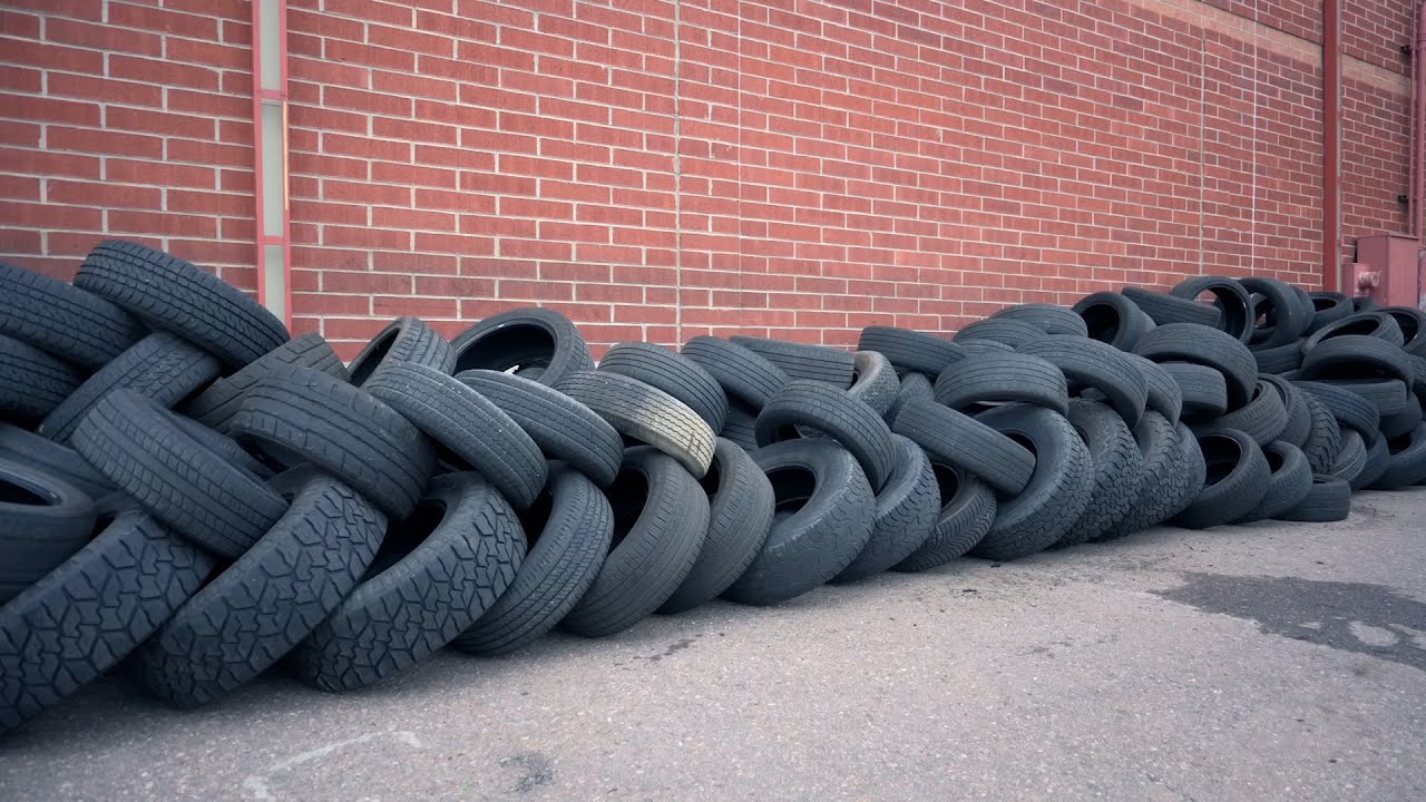 Your Charles CountyScrap Tire Disposal Day YouTube