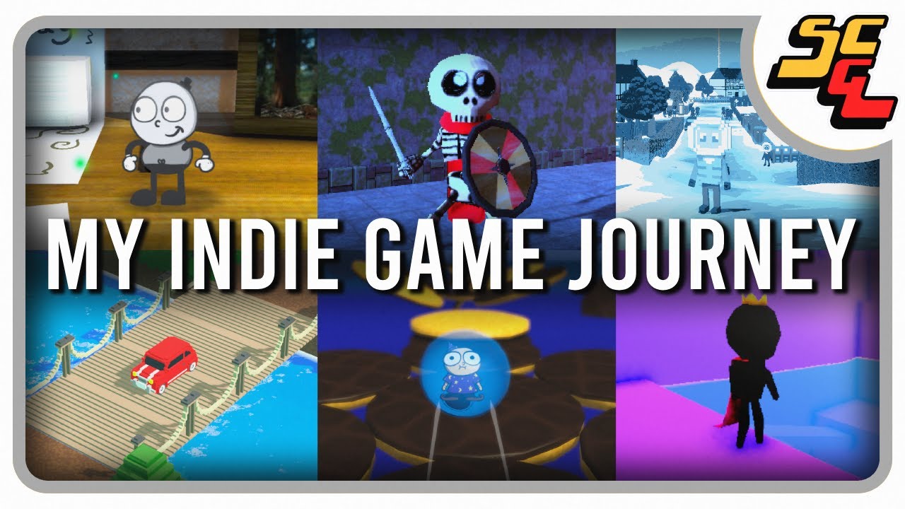 My Indie Game Journey - Sam Claydon Games - YouTube