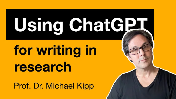 Unlock Your Research Potential with ChatGPT