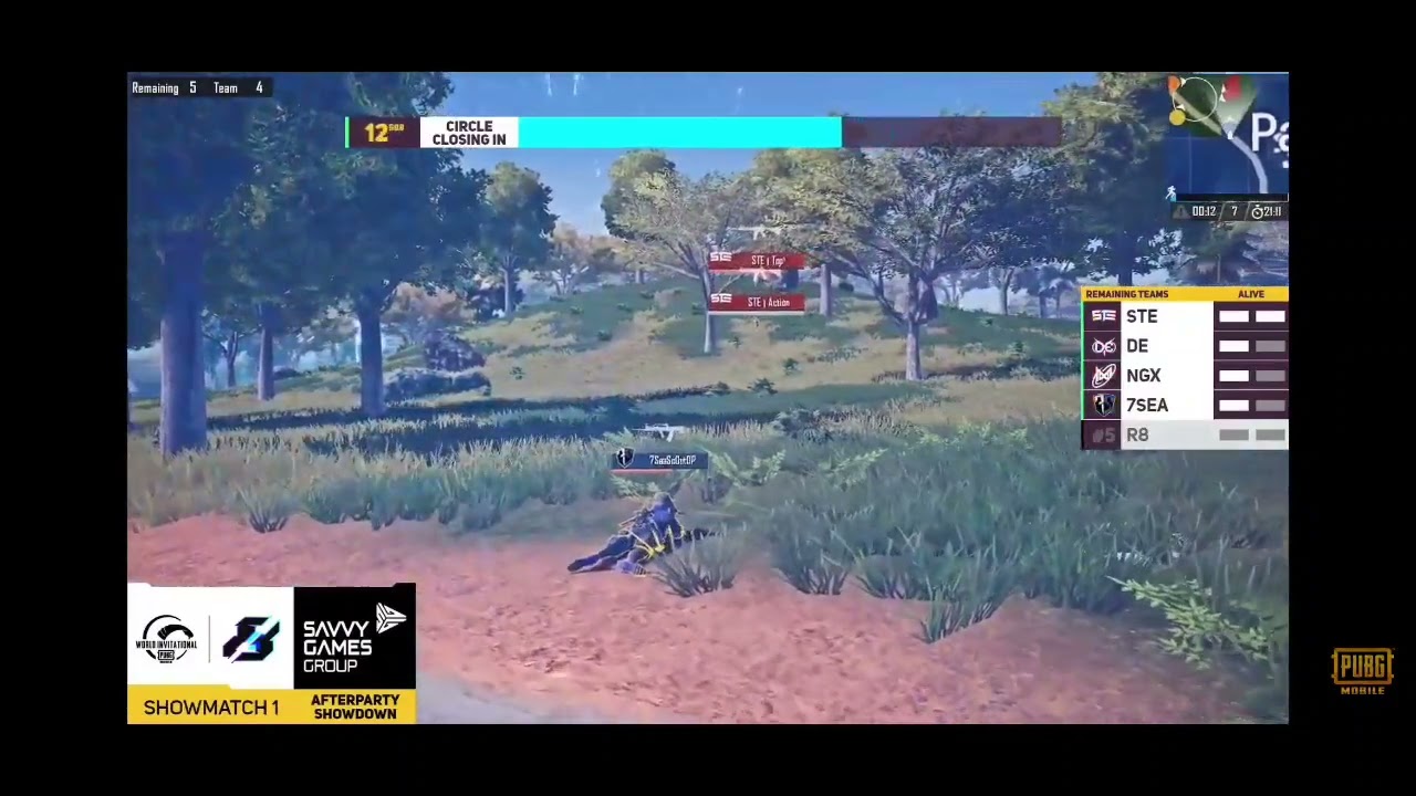 ScoutOp 1v2 WWCD in PMWI | Scout vs STE