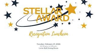 Celebrating Excellence: The School of Health Professions Stellar Awards Ceremony