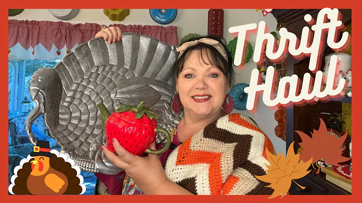 Thrift Haul #47 fall decor