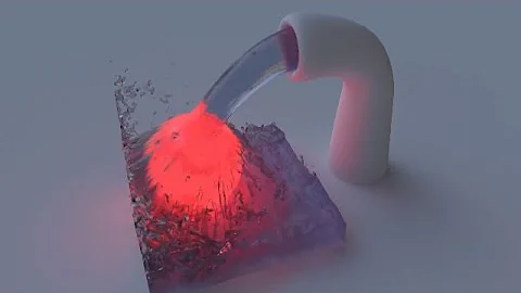 Cycles Fluid + Motion blur