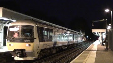 (HD) A Chiltern Railways Class 165 arrives at Chalfont & Latimer for Marylebone
