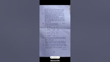 HS 2nd Year Physics Pre Test Question Paper ll Ahsec 2022 ll Class 12 Science ll Imp Q&A