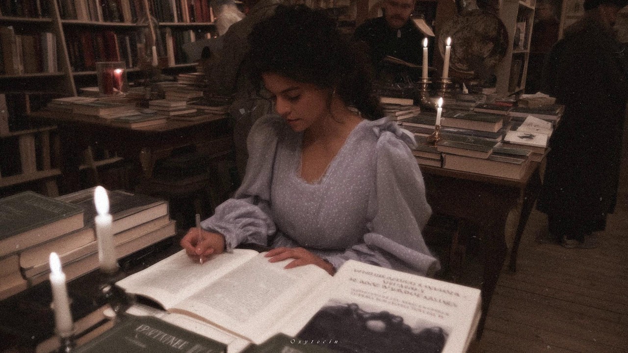 everyone is sleeping, you're studying