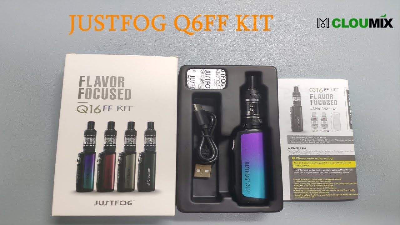 kit q16 ff justfog Lost Vape Centaurus N200 Box Mod main image 0