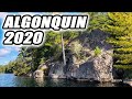 Algonquin Park September 2020 Canoe & Back Country Camping Trip Vlog