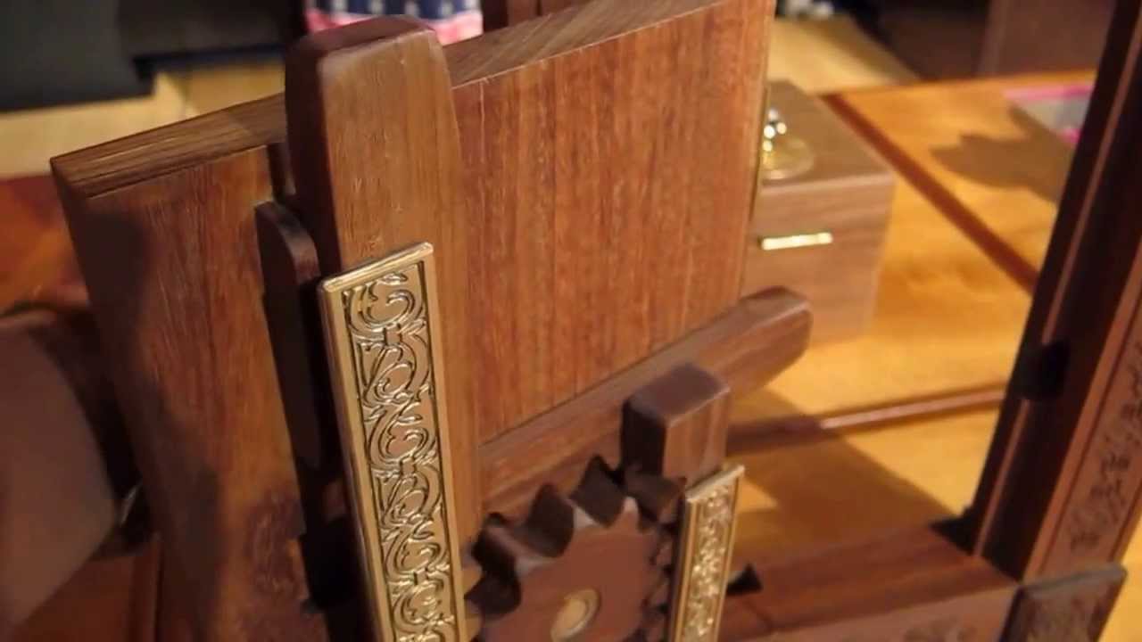 singapore islamic invention exhibition ancient lock design - YouTube