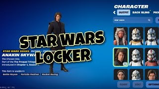 STAR WARS LOCKER