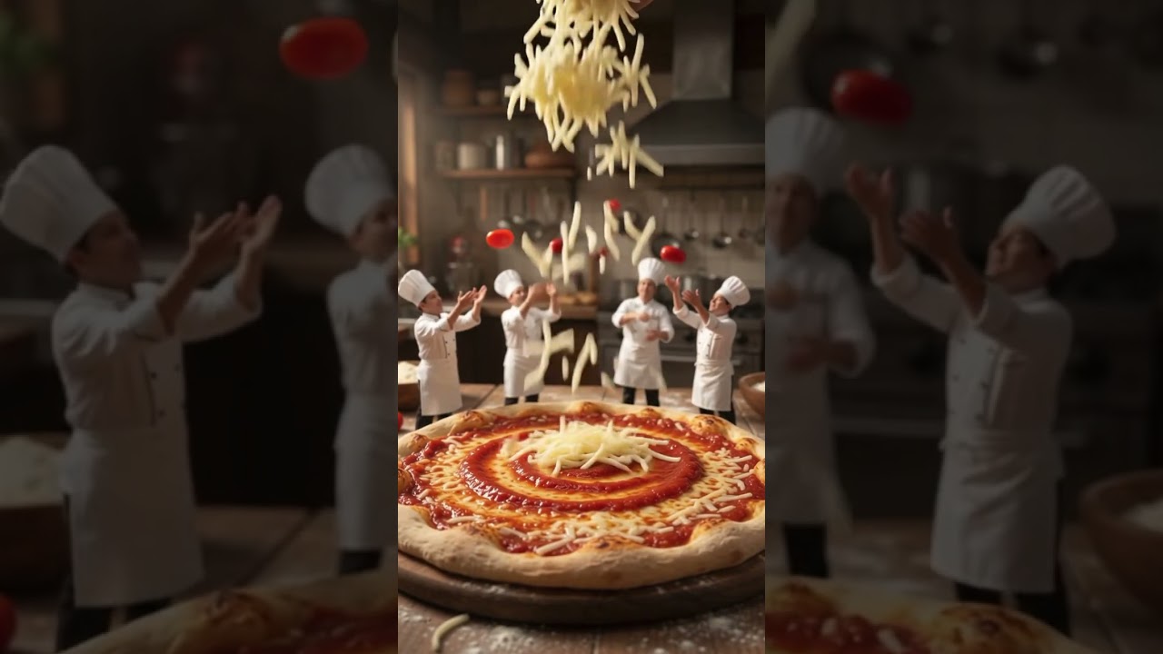 Pizza wauuuu #miniwonderworld #foryou #viralvideo #food #goviral #makeitviral #cartoon