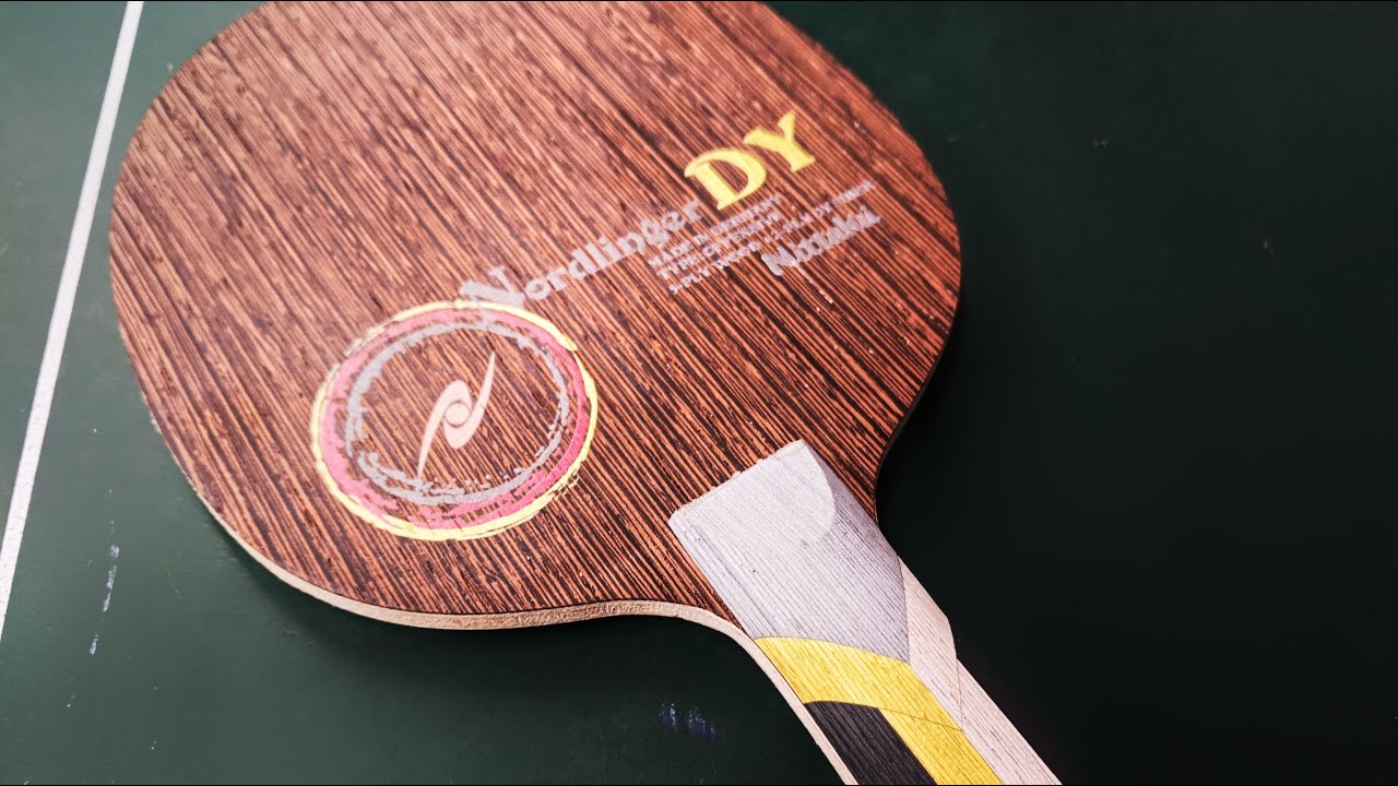 [TT] Nittaku Nordlinger DY (mit Hammond Z2) - Das ist NEXT LEVEL